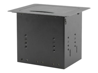Kramer TBUS-3XL - Surface mount box - brushed clear aluminum 80-002899