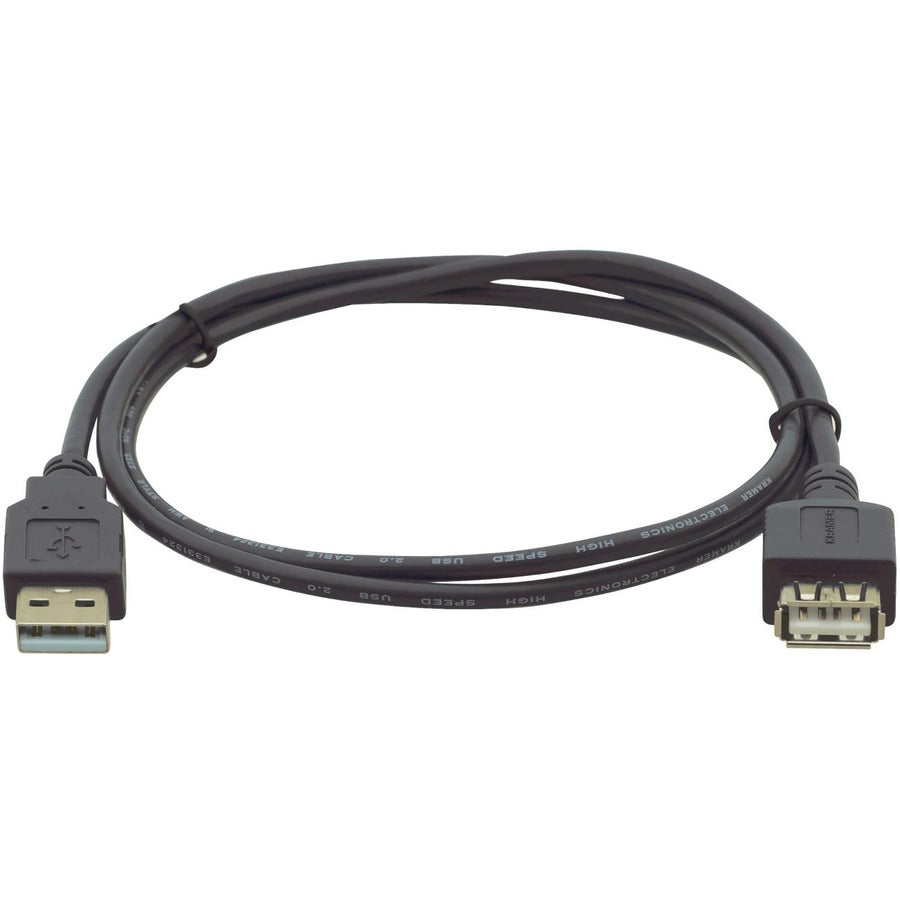 Kramer USB 2.0 A (M) to A (F) Extension Cable 96-02121010