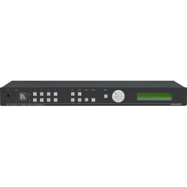 Kramer VS-44DT 4x4 4K60 4:2:0 HDMI/HDBaseT Extended-Reach PoE Matrix Switcher 20-00044010