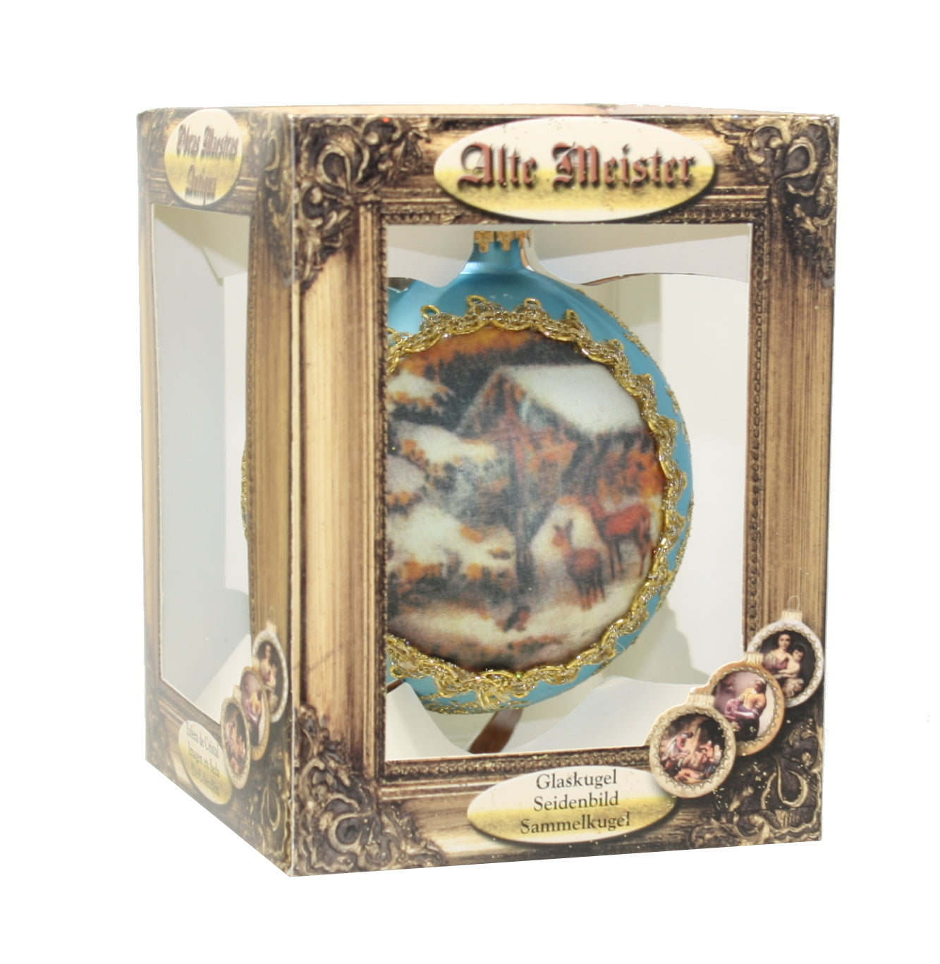 Krebs Masters on Silk 2023 Ornament - Winter Tranquility