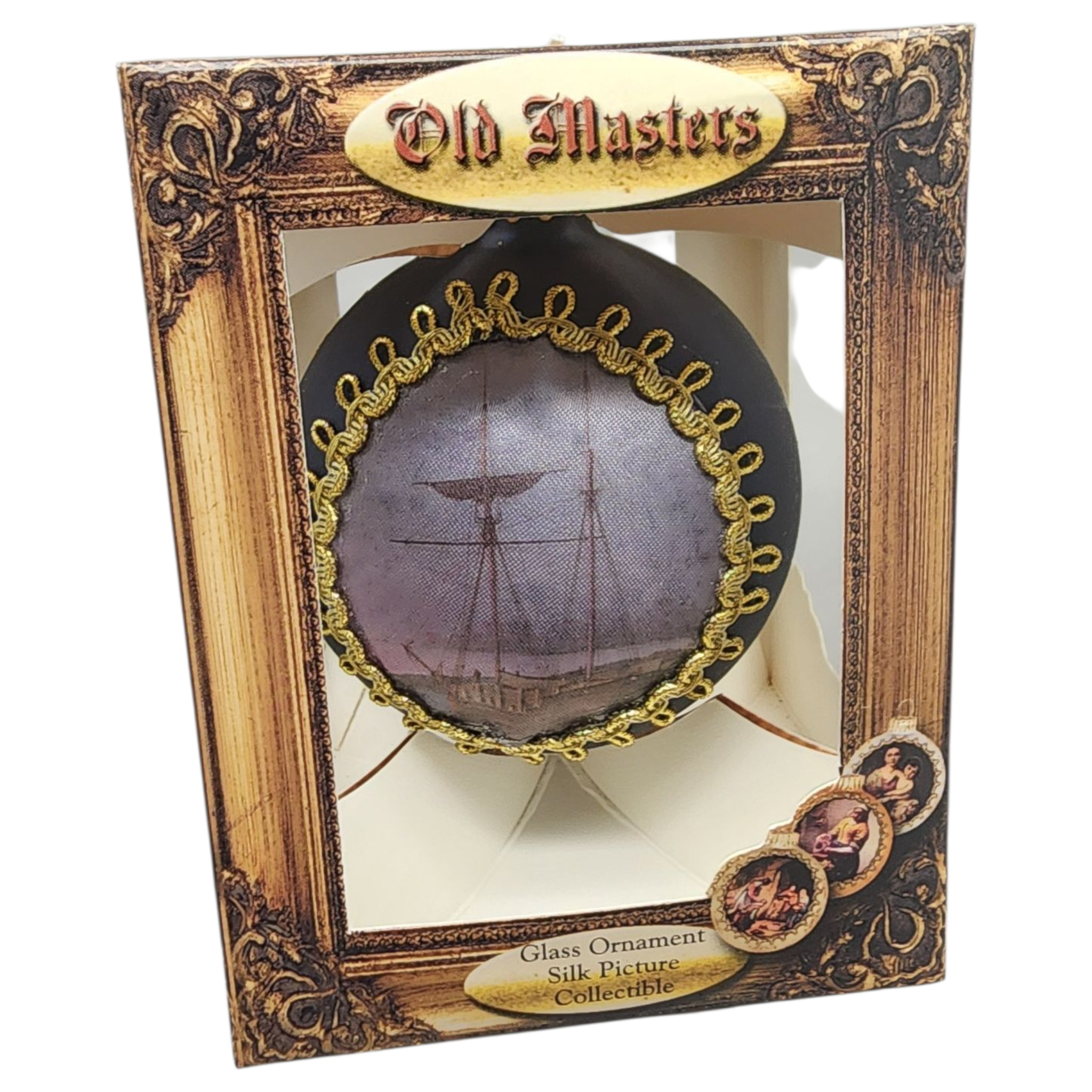 Krebs Masters on Silk 2025 Ornament - Holy Family