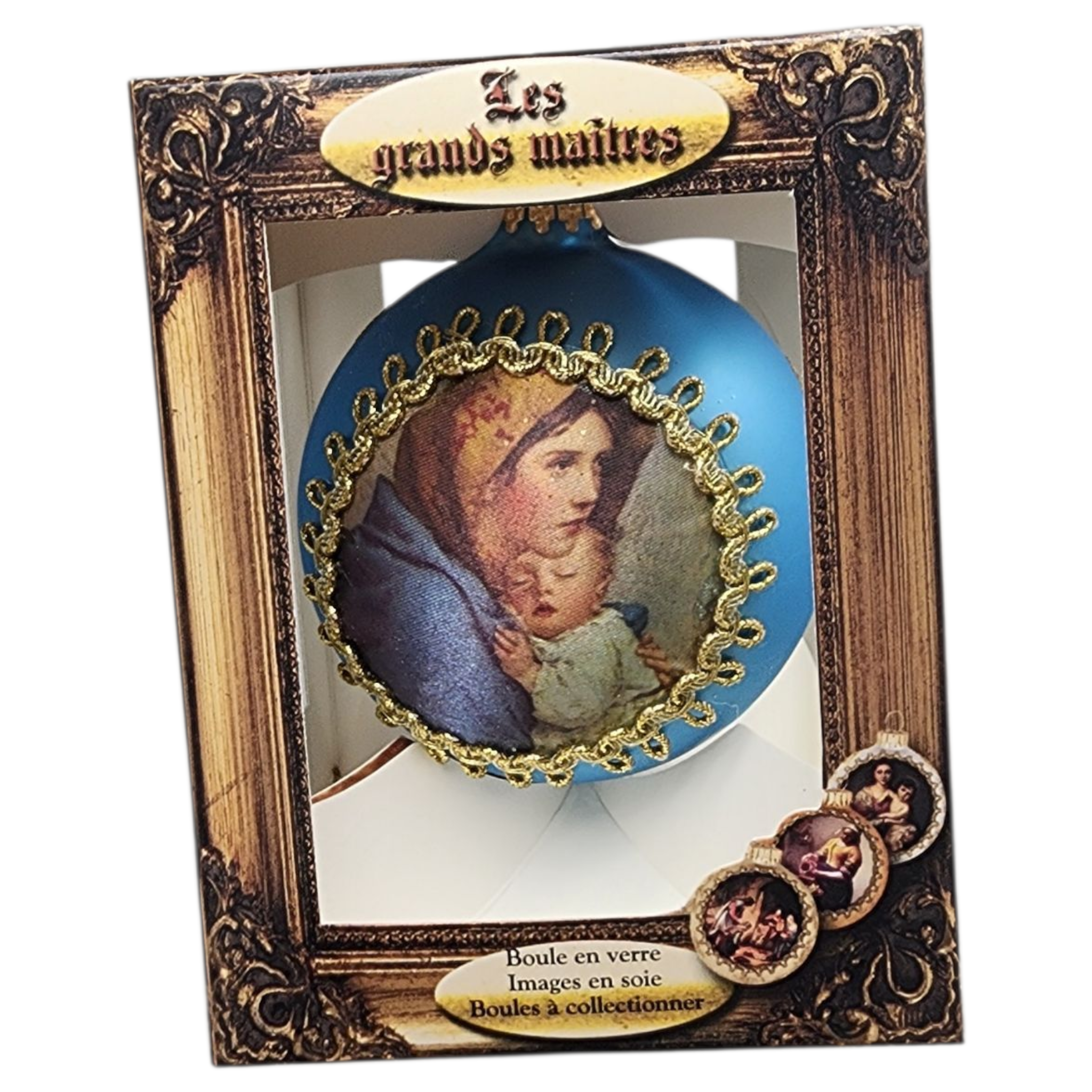 Krebs Masters on Silk 2025 Ornament - Winter Tranquility