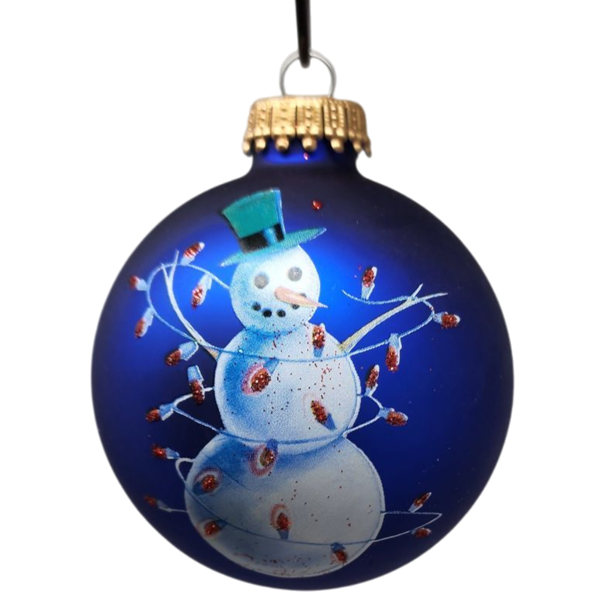 Krebs Value Glass Ball 4 pack - Frosty Friend