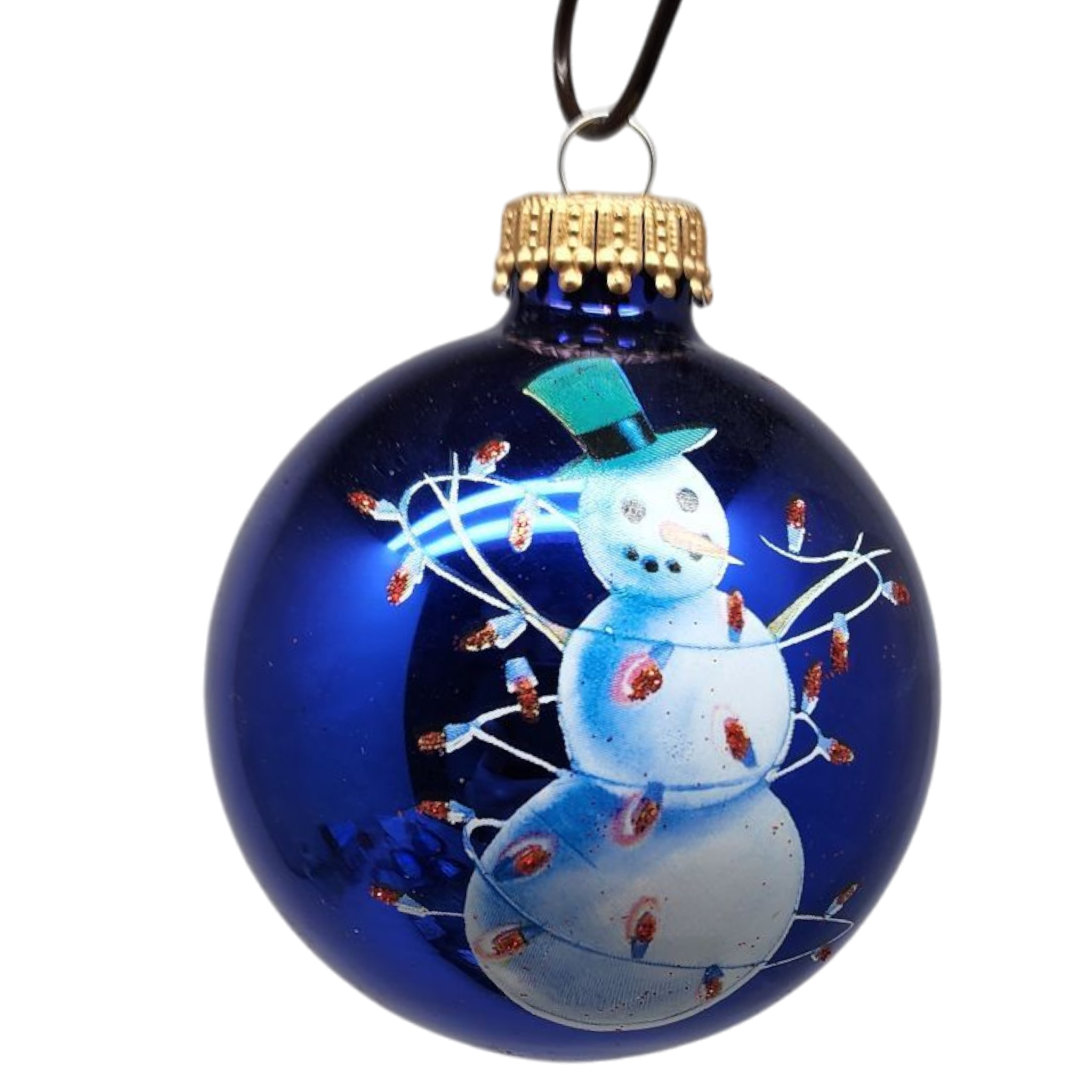 Krebs Value Glass Ball 4 pack - Frosty Friend