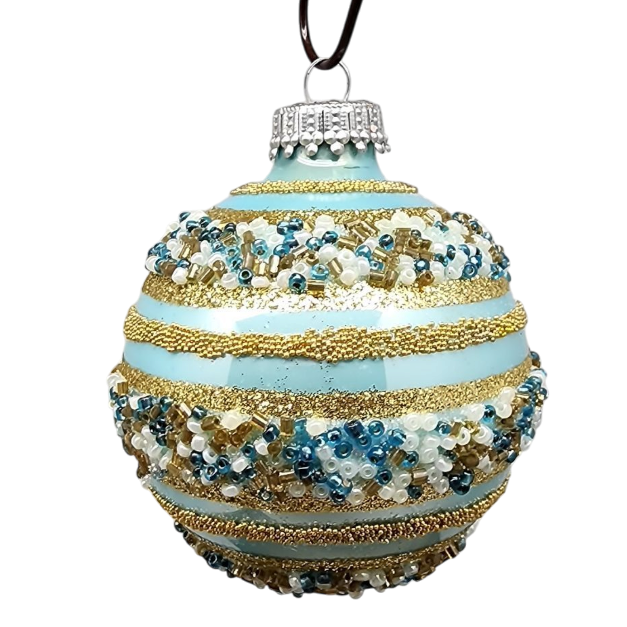 Krebs Value Glass Ball 4 pack - Gilded Jewel