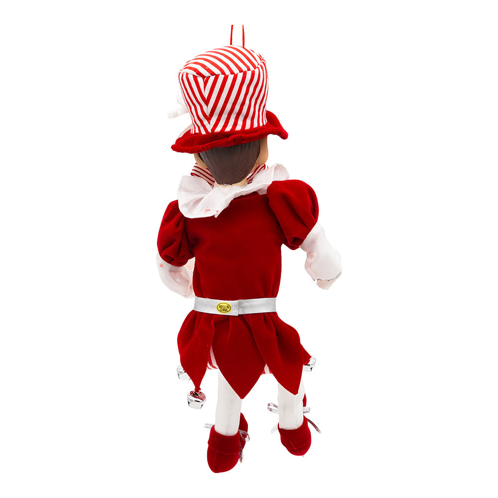 Kringles Peppermint Elf - 15 Inch Ornament