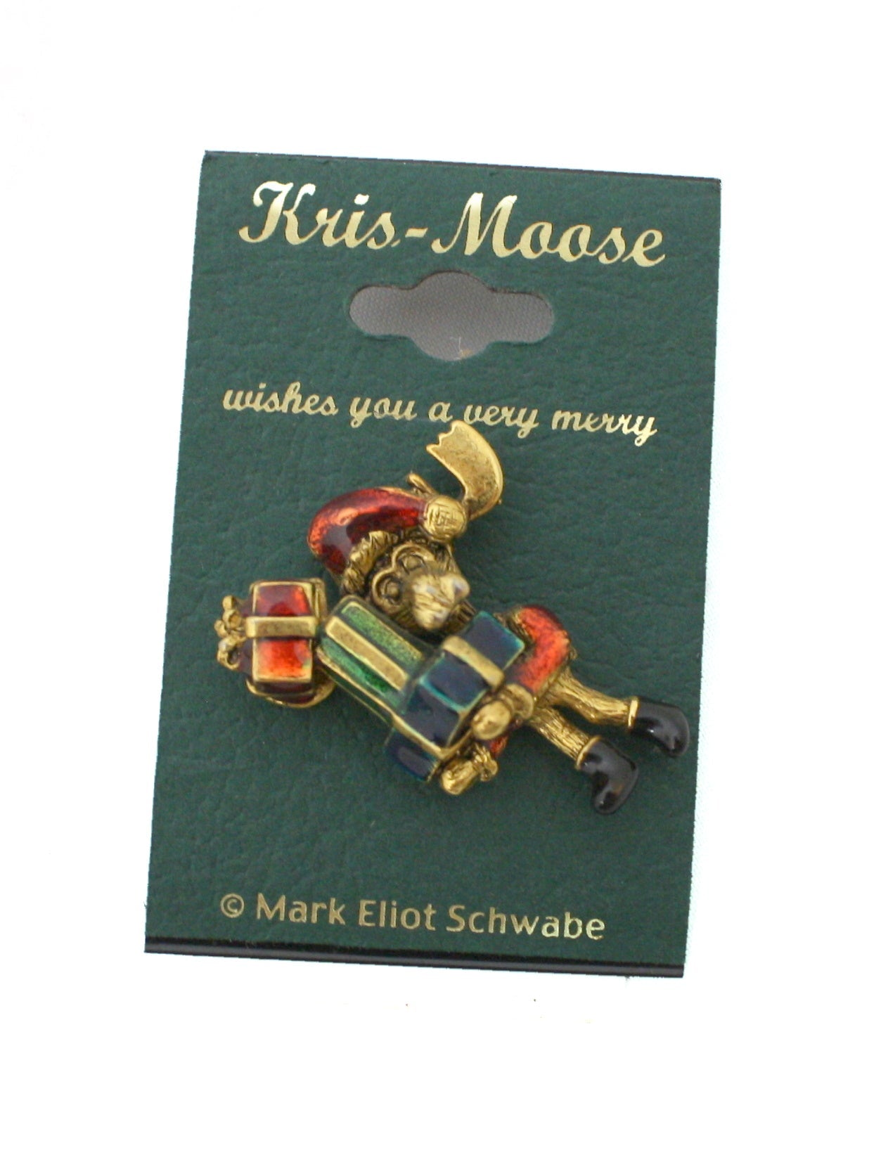 Kris Moose Carrying Gifts