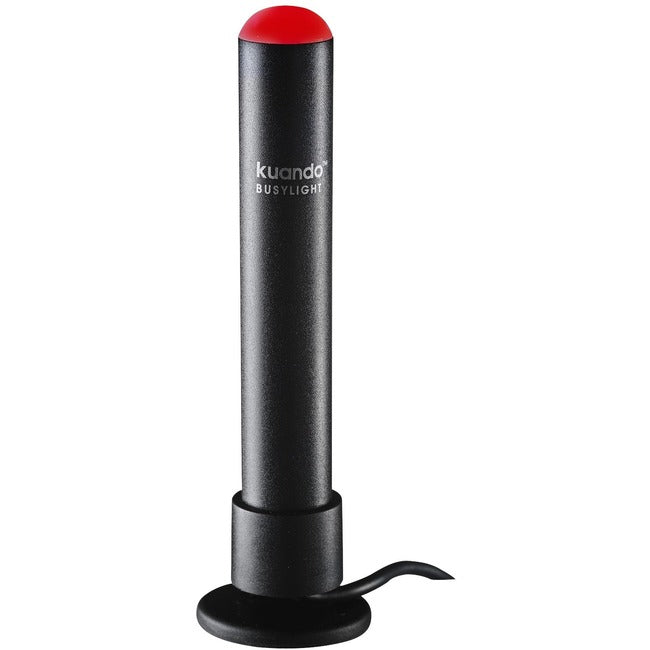 Kuando Busylight Uc Alpha - Presence/Status Indicator And Ringer For Uc Platforms - Displays Your Presence State To Avoid Interruptions, Call Alert - Rings And Flashes On Incoming Calls - Missed Conversation Notification On Some Platforms. Magnetic Mounti