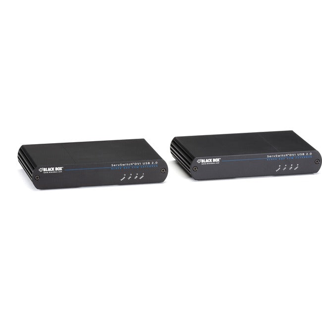 Kvm Extender - Dvi-D, Usb 2.0, Single-Access, Catx