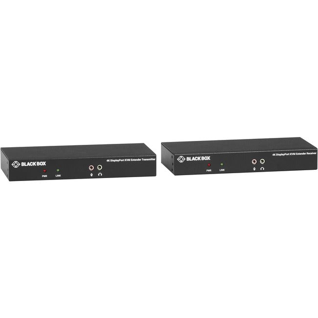 Kvm Extender Kit Over Catx - Single-Monitor, Displayport 1.2A 4K30, Usb 2.0, Aud