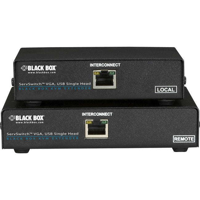 Kvm Extender - Vga, Usb-Hid, Dual-Access, Catx, Gsa, Taa