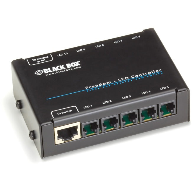 Kvm Switch Led Monitor Identification Kit, Gsa, Taa
