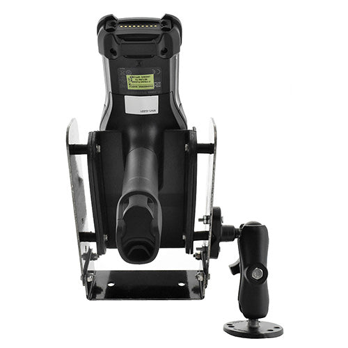 Kydex Mountable Holster with Metal Bracket and RAM Mount for Zebra MC9000G Series or MC9190-z