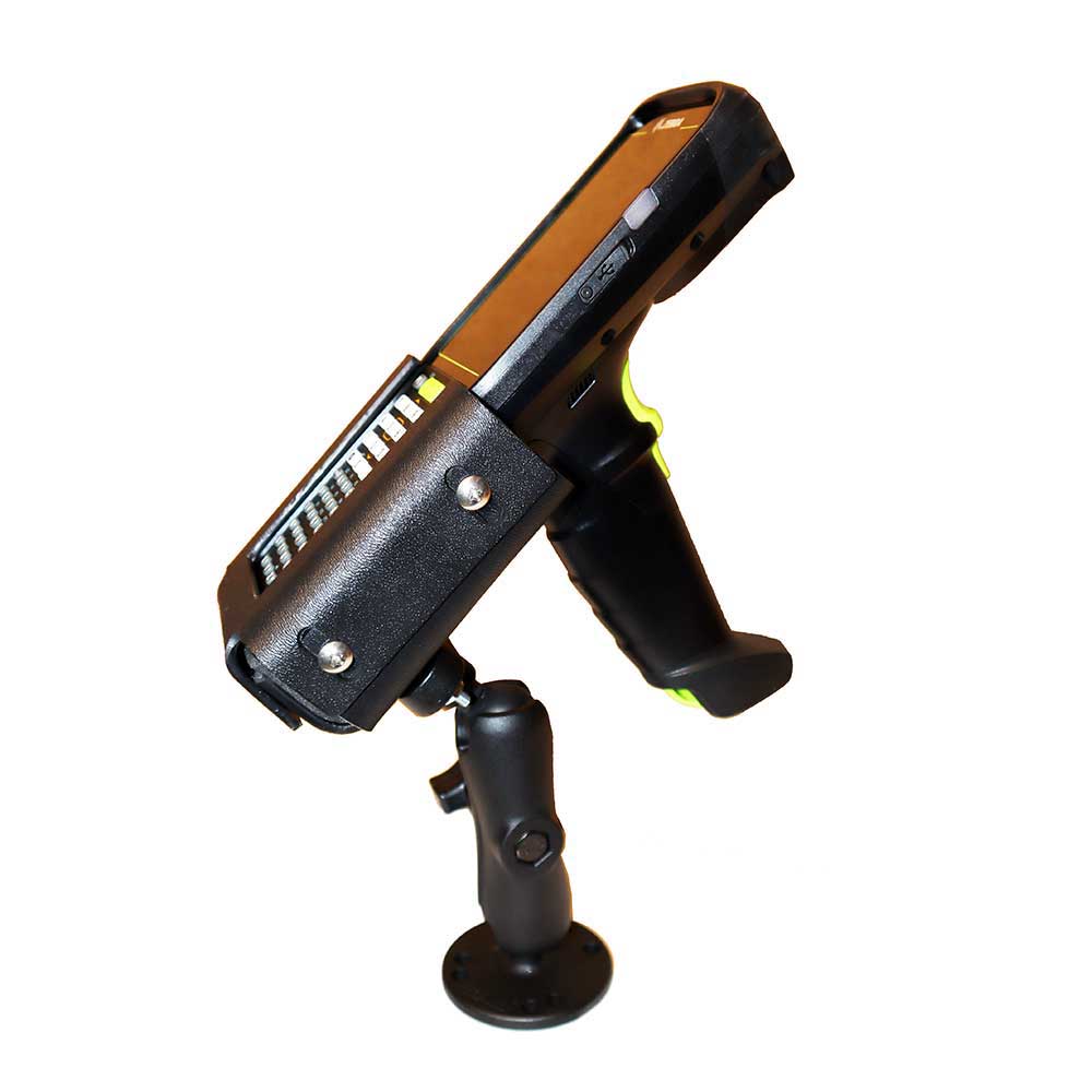 Kydex Workstation with RAM Mount for Zebra MC3400/MC3450 with or without Gun