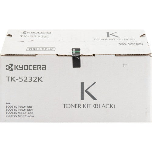 Kyocera TK-5232K Black Toner Kit