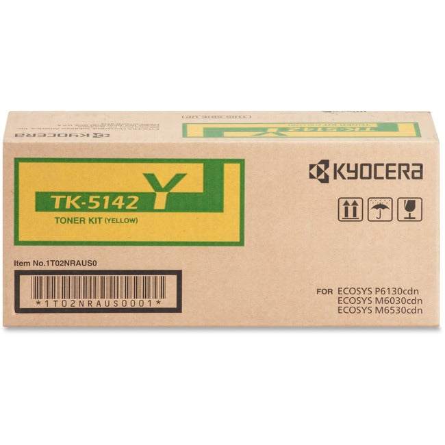 Kyocera Tk-5142Y Yellow Toner