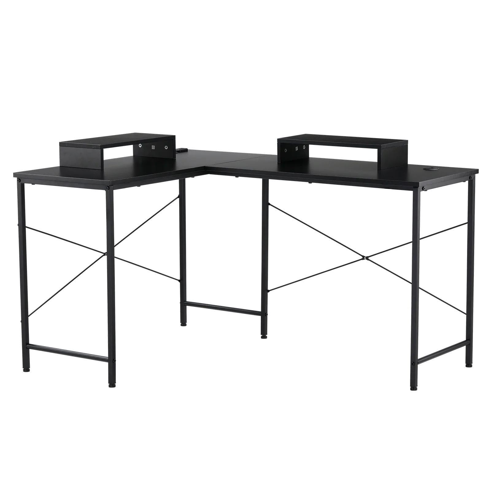 L -Shaped Series RGB Gaming Desk GTZ-410