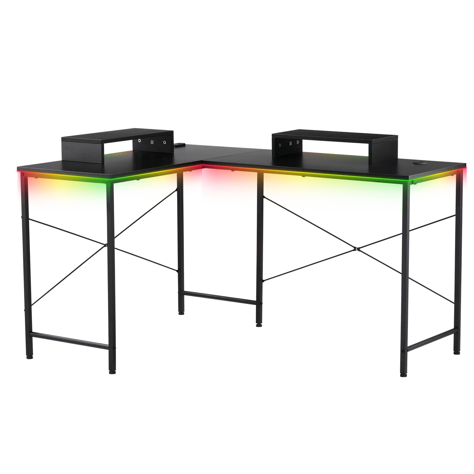 L -Shaped Series RGB Gaming Desk GTZ-410