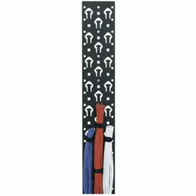 Middle Atlantic OWP Vertical Lacing Strips, 4.75 Inch - 6 Pack