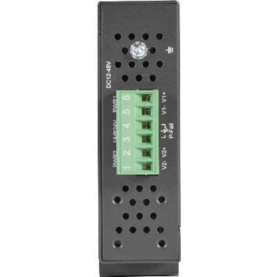 LBH3000 Series Fast Ethernet 100 Mbps Extreme Temperature Switch - Industrial 10/100 Mbps RJ45 | BLACK BOX LBH3050A