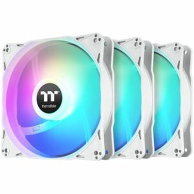 LE120 ARGB PWM Fan white 3pack
