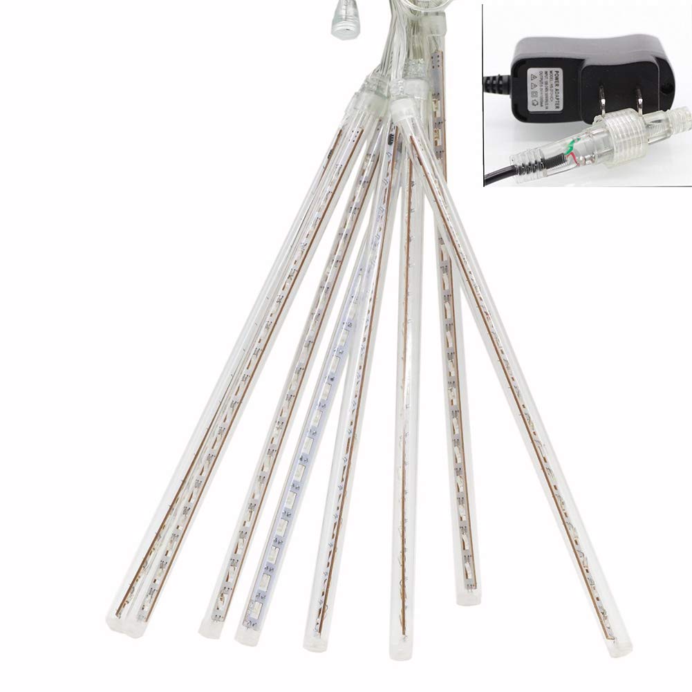 LED 11.5 Inch Meteor Hollow Lights - White