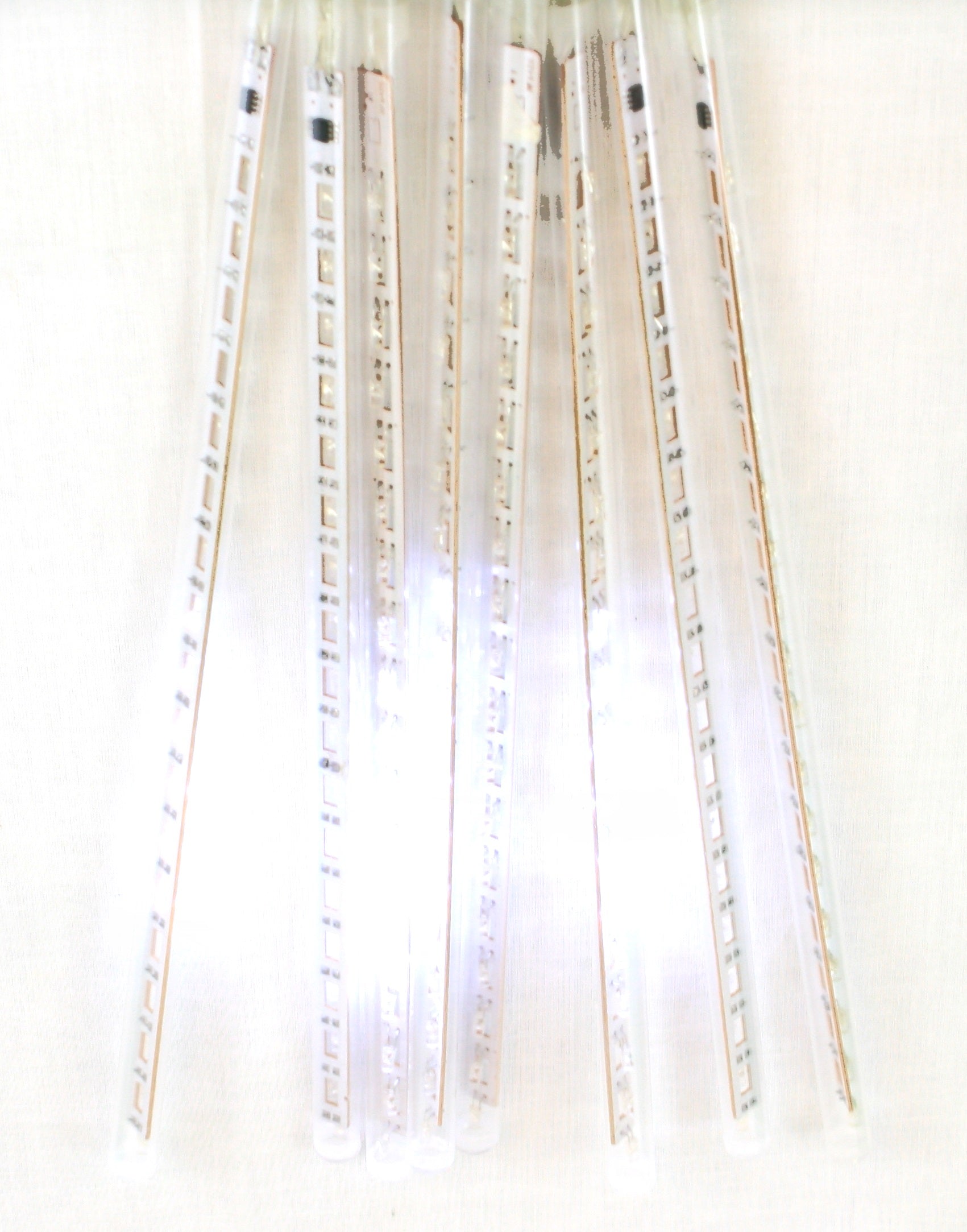 LED 11.5 Inch Meteor Hollow Lights - White