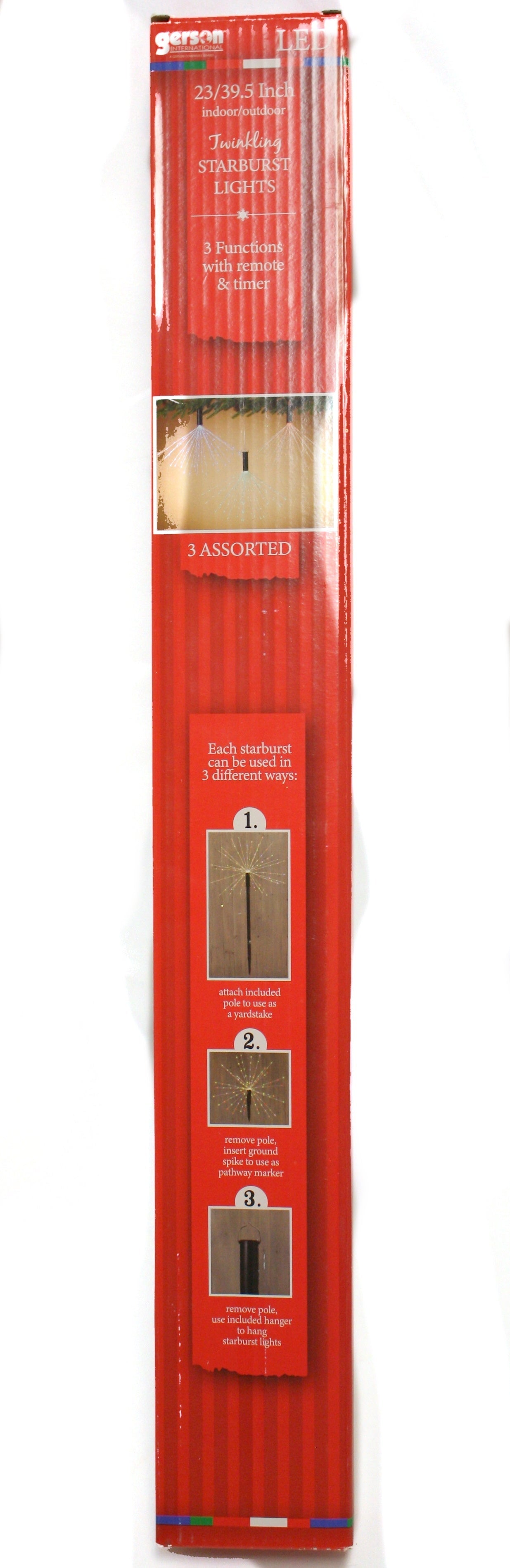 LED 24" Starburst Display - Green