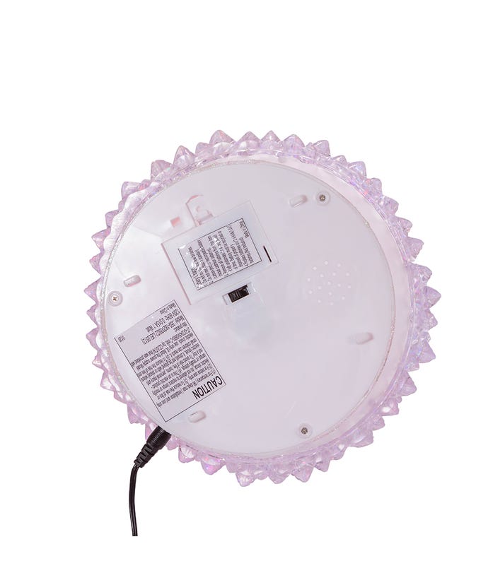 LED Acrylic Tree With 3 Light Color Projector - 22 Inches