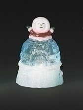LED Igloo Snowglobe - Eskimo