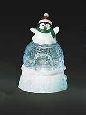 LED Igloo Snowglobe - Penguin