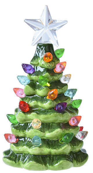 LED Light Up Tree Mini Shimmer