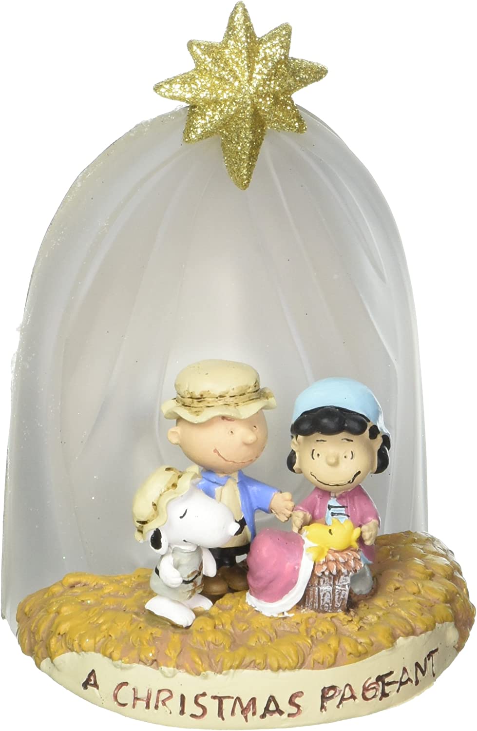 LED Lighted Peanuts Nativity Pageant