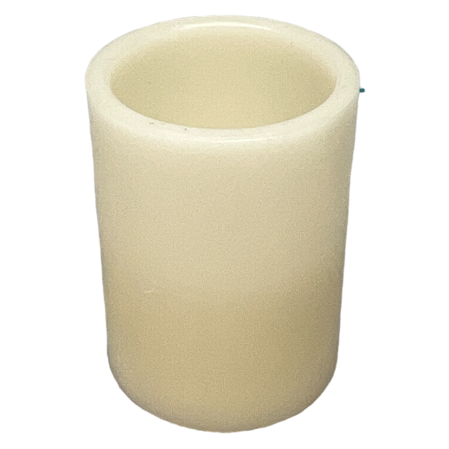 LED Straight Edge Candle - Bisque 3X4