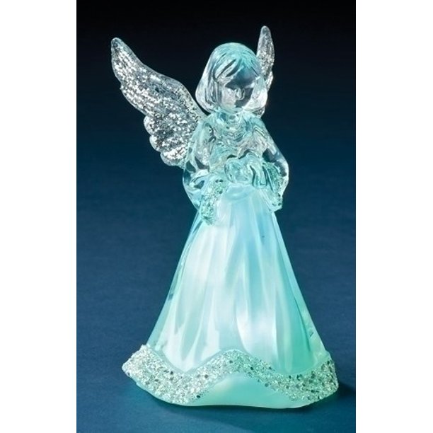 LED Tri-Color Lighted Little Angel