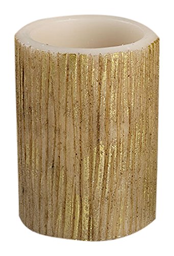 LED Vertical Line Candle - 3X4