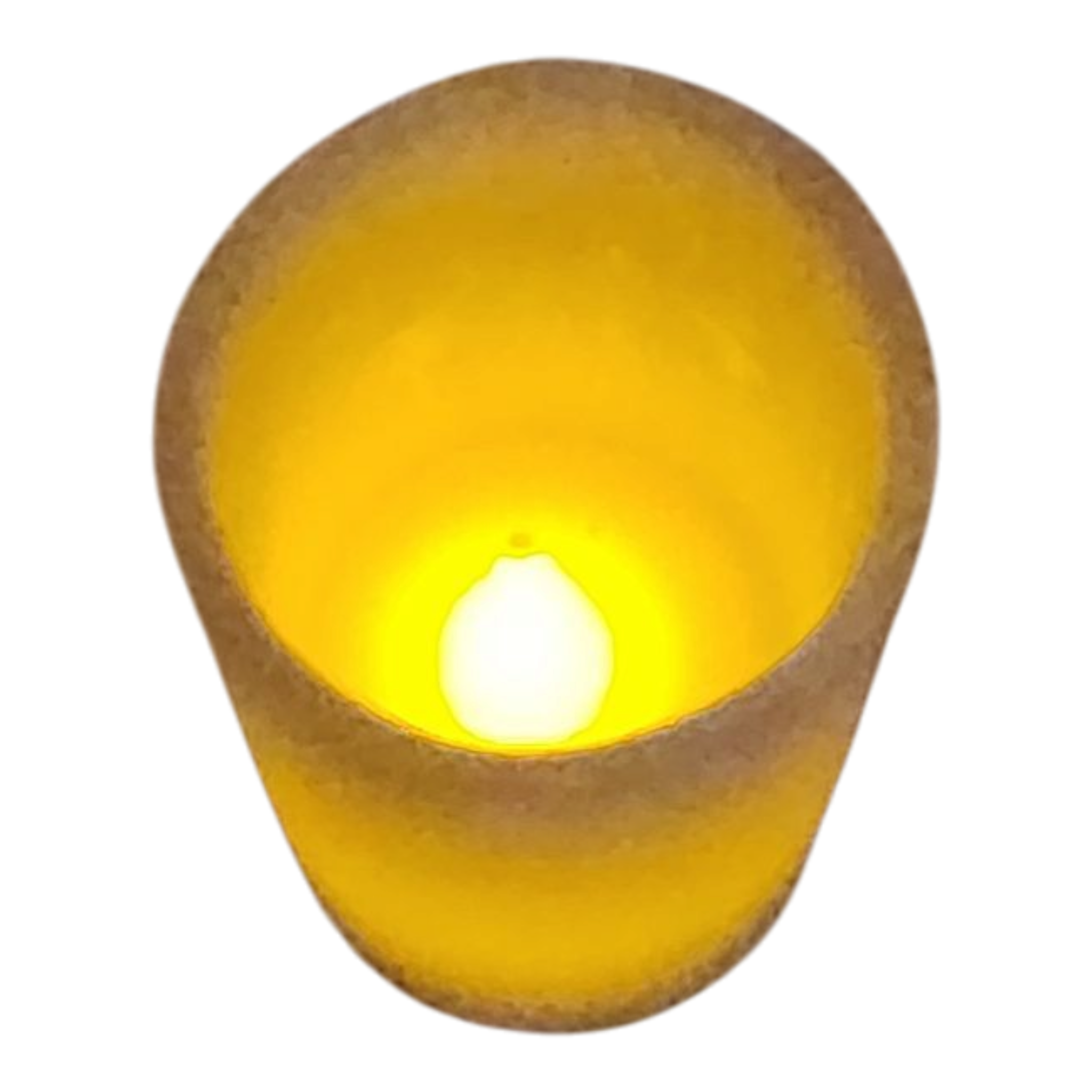 LED Wax Votive With Timer - 2x3