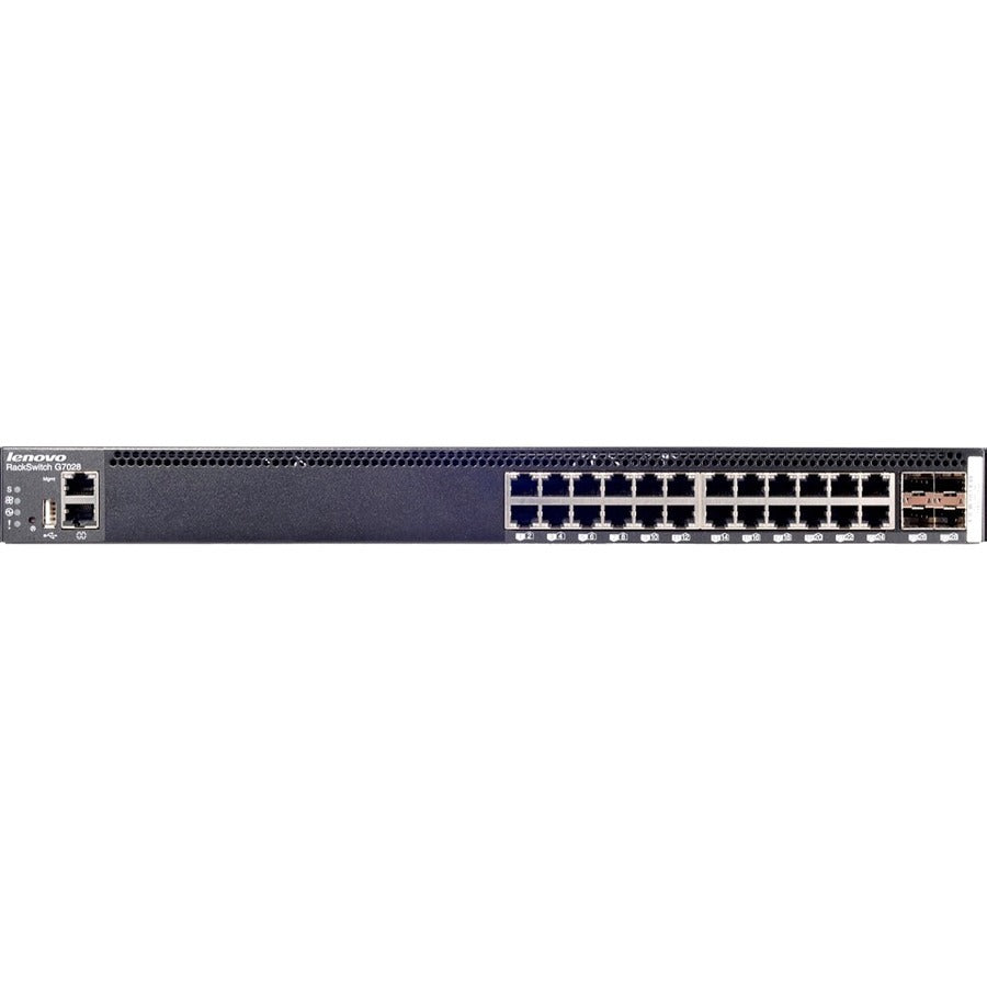 LENOVO DCG SOURCING RackSwitch G7028 Ethernet Switch