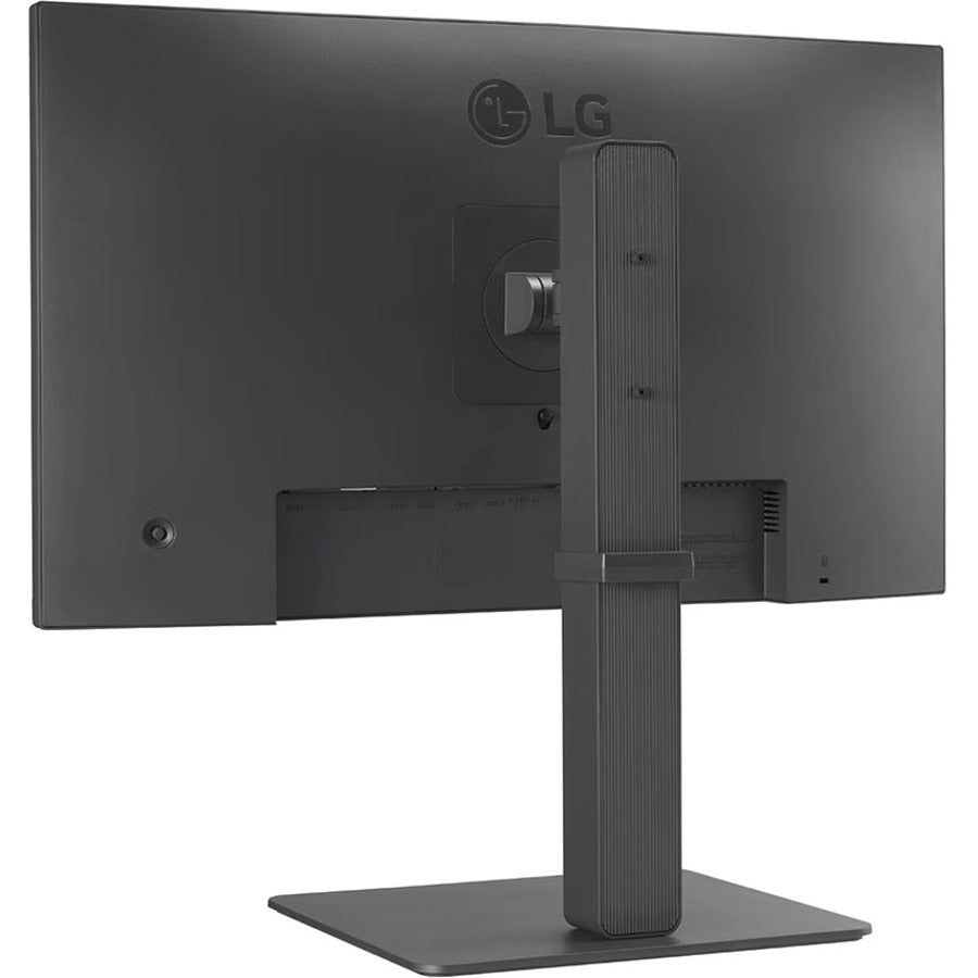 LG 24BR550Y-C 24" Class Full HD LCD Monitor - 16:9 - Charcoal, Black - 23.8" Viewable -
