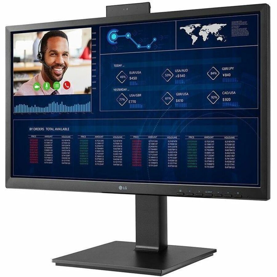 LG 24CQ651N-6P All-in-One Thin Client - Intel Pentium Silver N6005 Quad-core (4 Core) 2