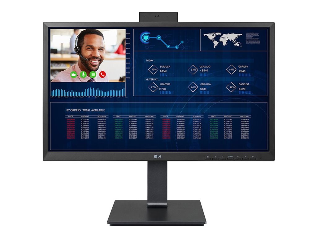 LG 24CR660NK-6P All-in-One Thin Client 23.8" FHD IPS, Celeron N5105, 8GB RAM, 16GB eMMC