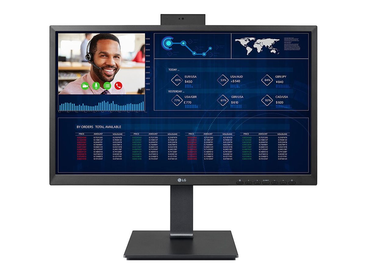 LG 24CR660NK-6P All-in-One Thin Client 23.8" FHD IPS, Celeron N5105, 8GB RAM, 16GB eMMC