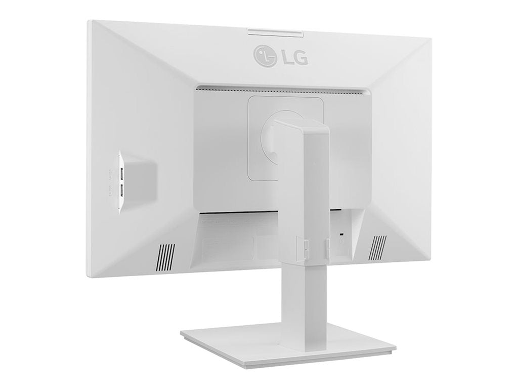 LG 24CR670IK6P - Thin client - all-in-one 1 x Pentium N6005 / up to 3.3 GHz - RAM 8 GB - flash - eMMC 16 GB - UHD Graphics -