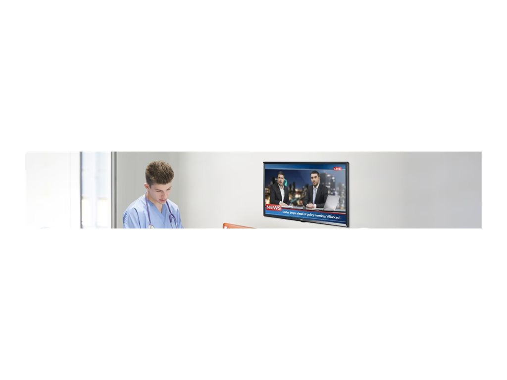 LG 24LN572MBUB - 24 Diagonal Class LN572M Series LED-backlit LCD TV - healthcare / hospital - Pro:Centric with