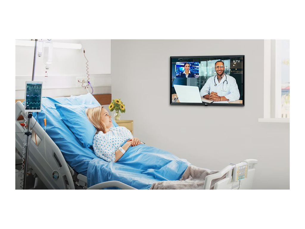 LG 24LN572MBUB - 24 Diagonal Class LN572M Series LED-backlit LCD TV - healthcare / hospital - Pro:Centric with