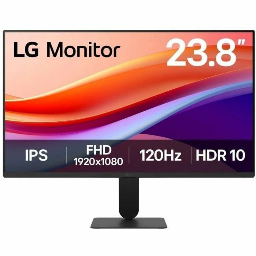 LG 24in IPS Monitor 1920x1080 Full HD Tilt Reader Mode for Work