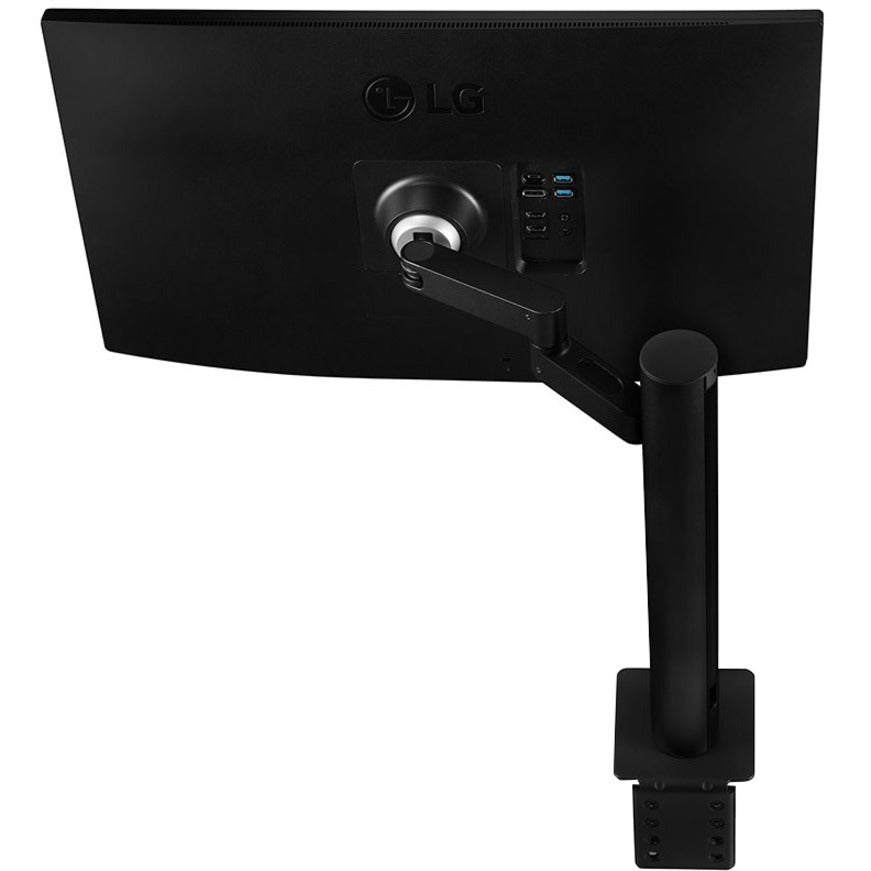 LG 27" IPS QHD Ergo Monitor - Ergonomic Stand USB Type-C | TechSoft 27BN88Q-B