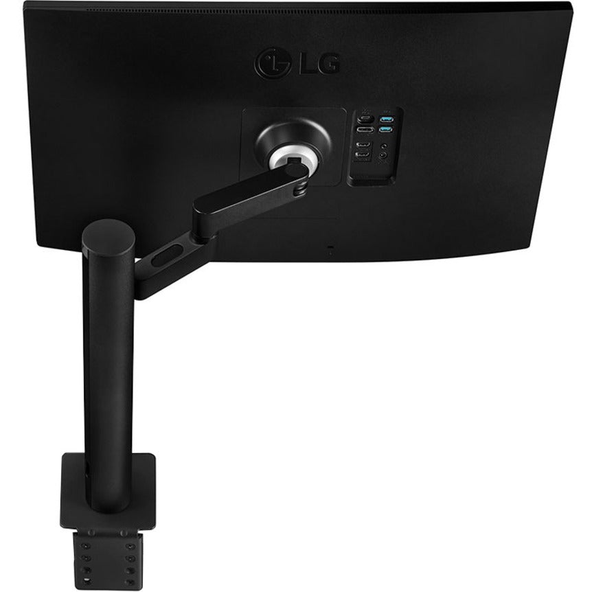 LG 27" IPS QHD Ergo Monitor - Ergonomic Stand USB Type-C | TechSoft 27BN88Q-B