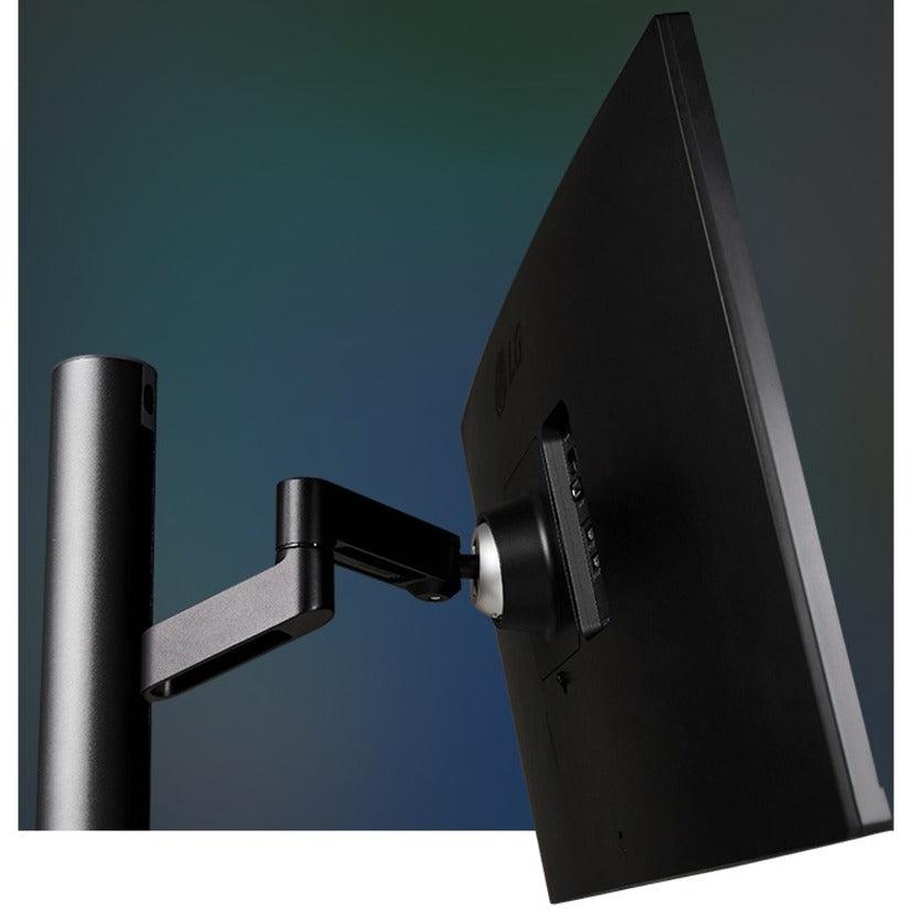 LG 27" IPS QHD Ergo Monitor - Ergonomic Stand USB Type-C | TechSoft 27BN88Q-B