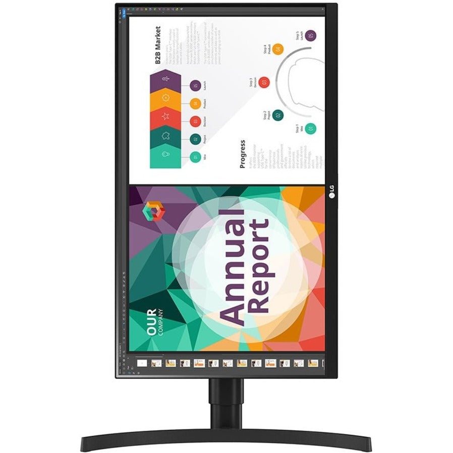 LG 27" IPS UHD 4K Monitor with USB Type-C | 27BN85UN-B